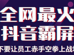 抖音霸屏系統代理怎么做