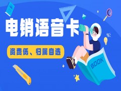 沈陽電銷語音卡