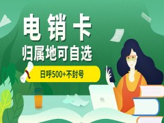 極信電銷卡