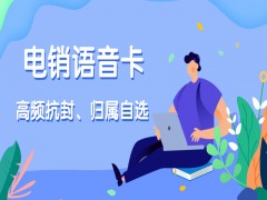 杭州電銷語音卡代理