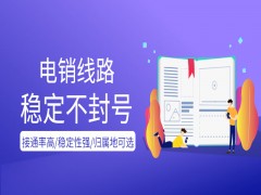 電銷專用線路怎么辦理